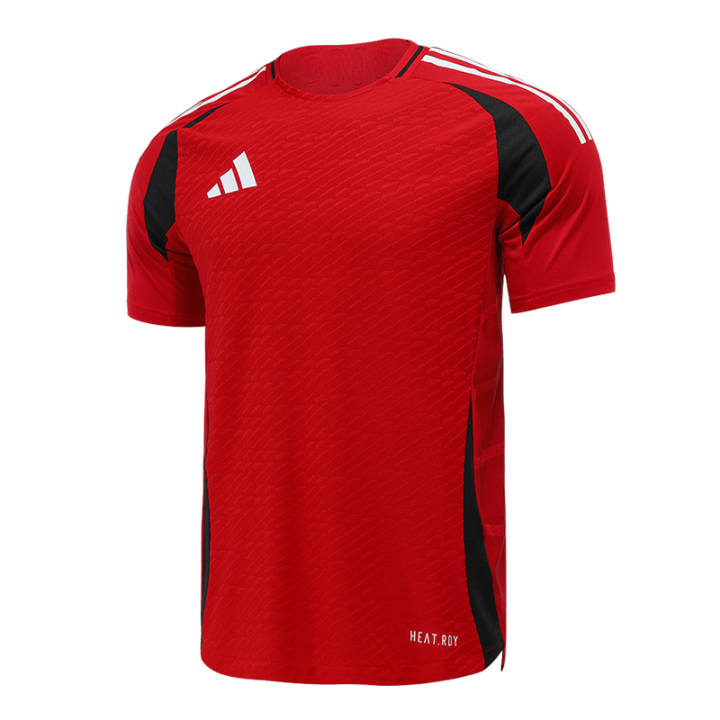 Adidas Adidas HEAT.RDY Soccer Jersey Unisex Red