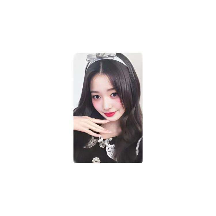 STARSHIP Entertainment Jang Won Young IVE SWITCH WM5.0 Lucky Card, Round Ver.B Photocards 1 Pc
