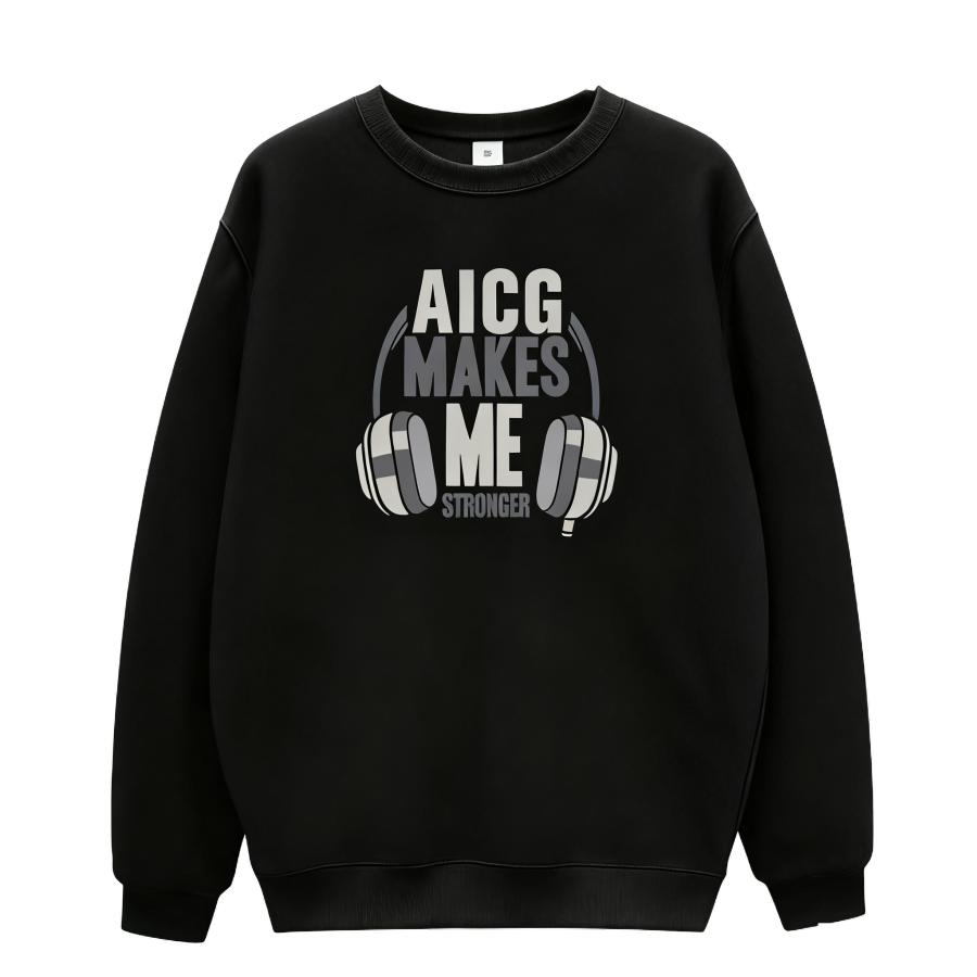 Sugarfunk Sugarfunk Sweatshirts Men's Crew Neck Moderate Regular