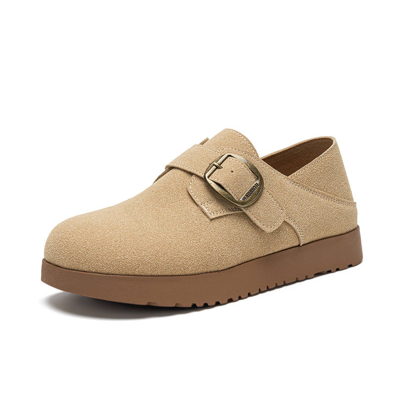 Warrior Height Increasing Abrasion Resistant Lightweight Slip Resistant Low top Casual Shoes Women's Light Khaki