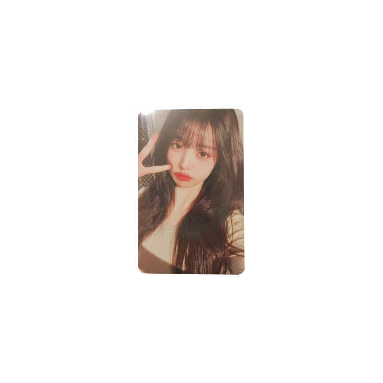 STARSHIP Entertainment Jang Won Young I'VE MINE Special Version Exclusive Card, Round Photocards 1 Pc