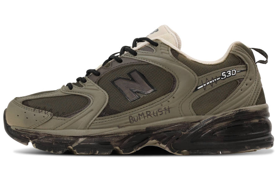 New Balance New Balance NB 530 Abrasion Resistant Low top City Commuting Running Shoes Unisex