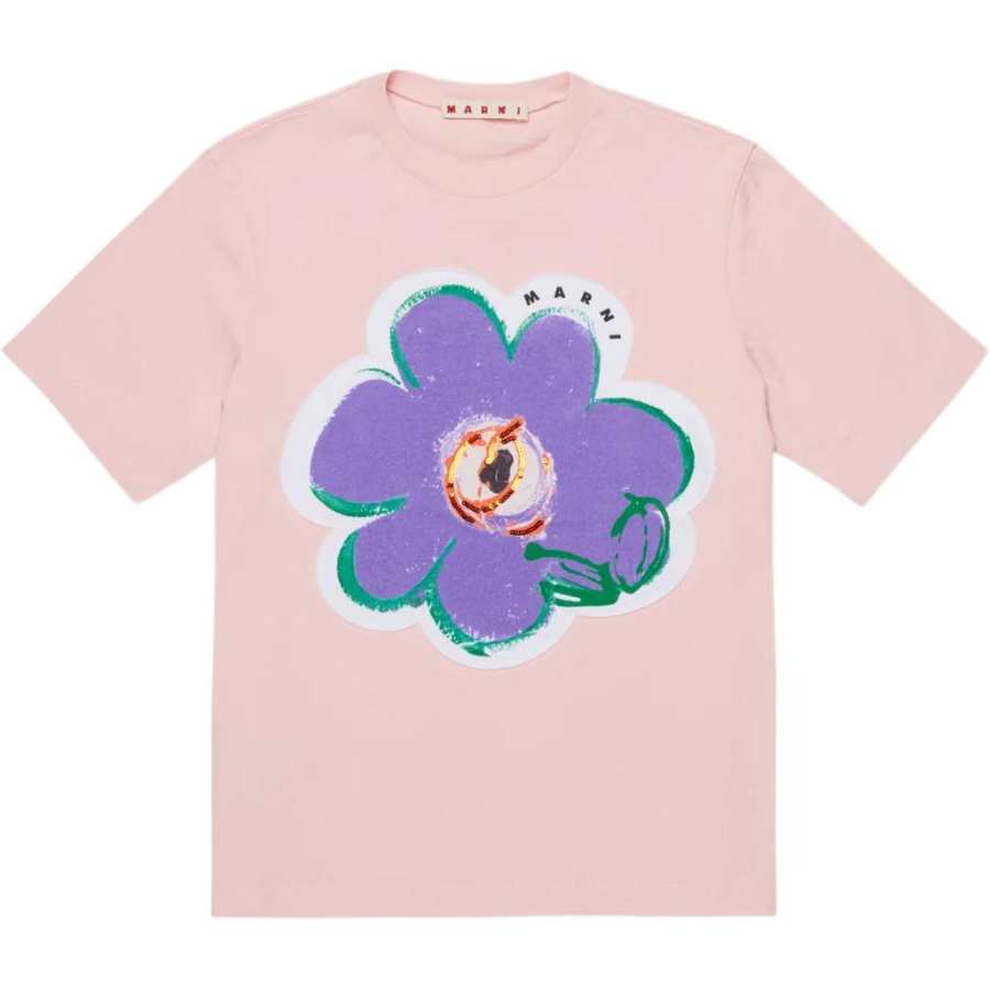MARNI Kids T Shirts Crew Neck