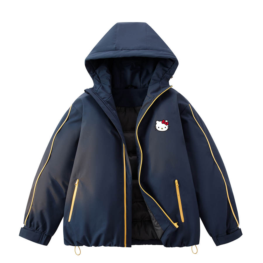Sanrio x Hello Kitty Hello Kitty SS25 Down Jacket Women's