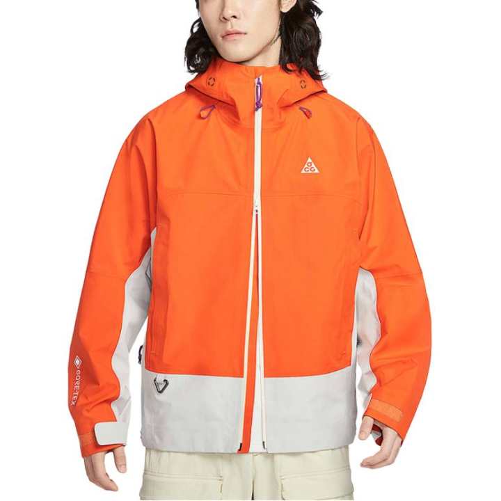 Nike Nike Jackets Men's Orange Red Hooded Moderate Other