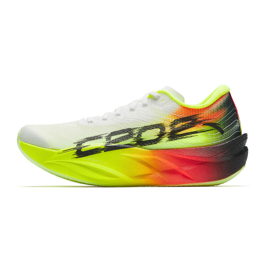 Anta C202 6.0 Comfortable Low top Running Shoes Women's White Black Orange