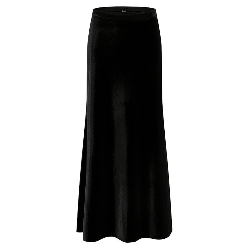 URBAN REVIVO Casual Long Skirt Women's