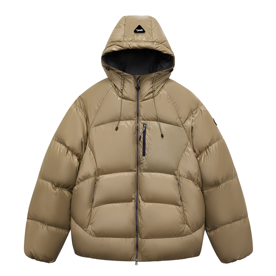 Jeep Jeep Down Jackets Unisex Hooded Thickened Puffer Jacket