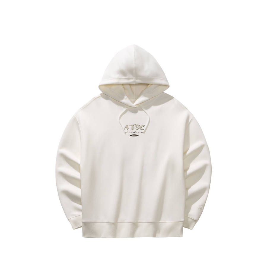 Anta Sweatshirt Women's Warm Jade White