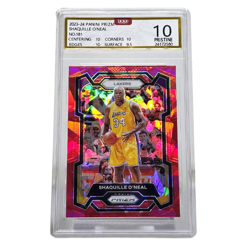 PANINI O'Neal Player Card 23 24Prizm Ice Crushing Collection Graded Cards 1 Pc