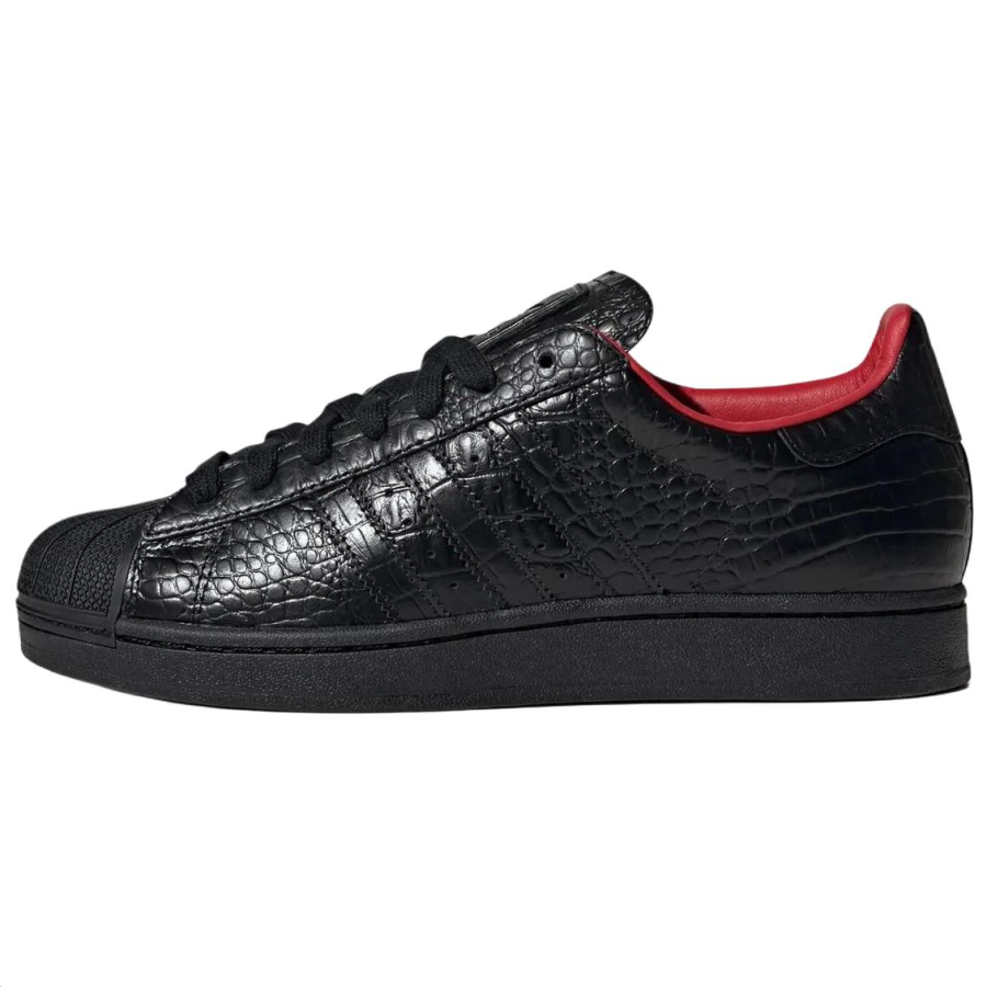 Adidas Originals Superstar 2 Skateboard Shoes Unisex Black