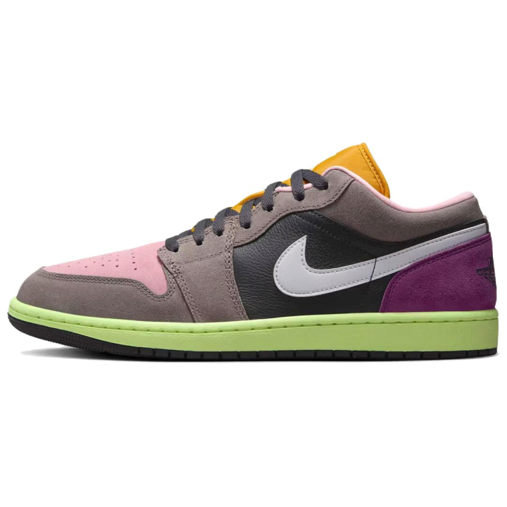 Jordan Jordan Air Jordan 1 Original Shoe Box Not Included Version Leather Slip Resistant Abrasion Resistant