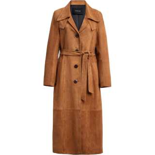 COACH FW25 Leather Jacket Women's