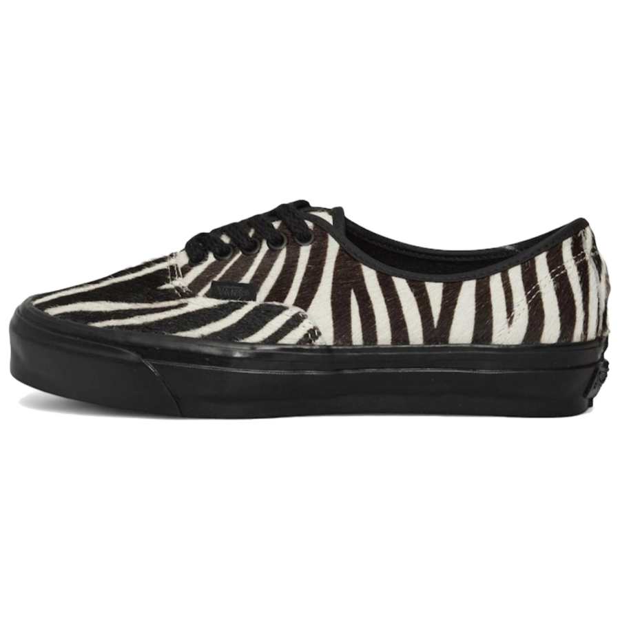Vans x Life Is Unfair Authentic 44 Skateboard Shoes Men's Black White