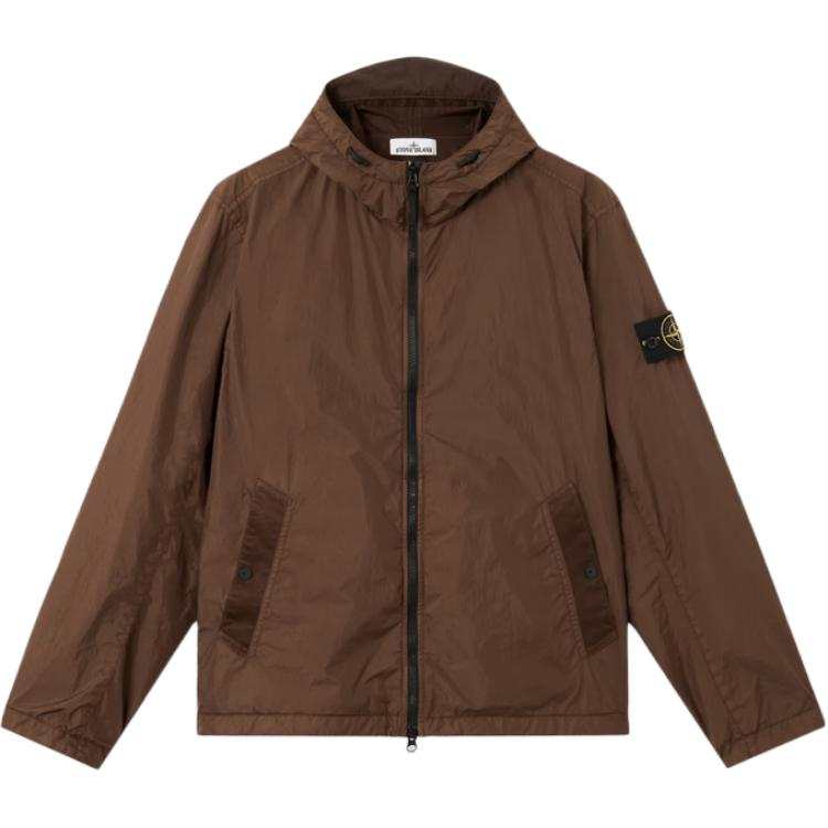 Stone Island hooded zip jacket