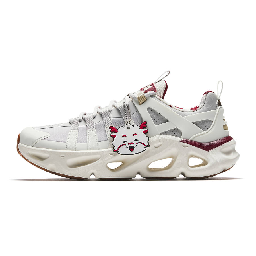 Anta Casual Shoes Men's Gray White