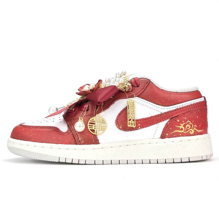 Jordan Jordan Air Jordan 1 Auspicious Dragon And Phoenix Heaven Bestowed Perfect Match