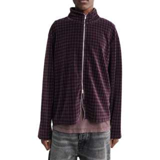 Our Legacy Shrunken Long-Sleeved Zip-Up Jacket