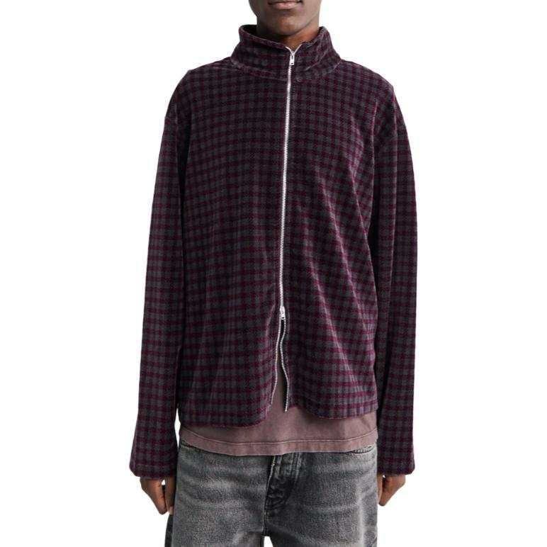 Our Legacy Shrunken Long-Sleeved Zip-Up Jacket