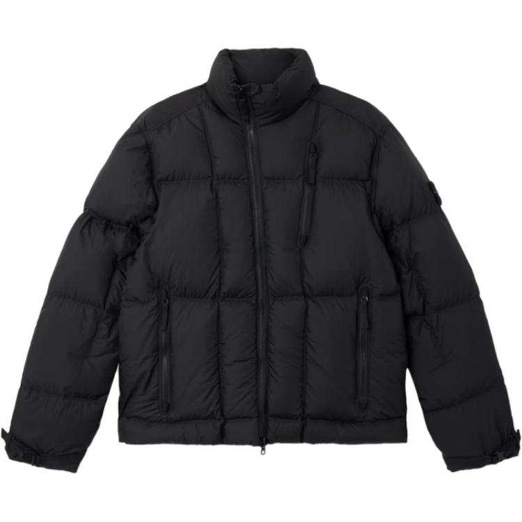 STONE ISLAND Stone Island quilted-design jacket