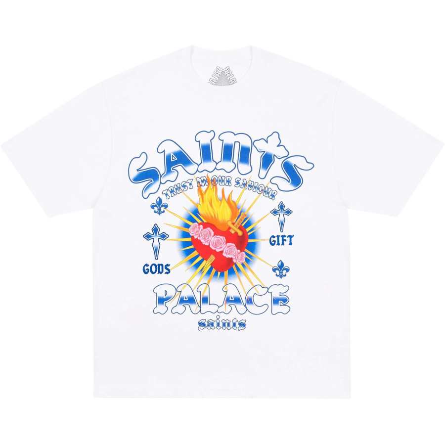 PALACE Holiday FW25 GODS GIFT T SHIRT T Shirt Unisex