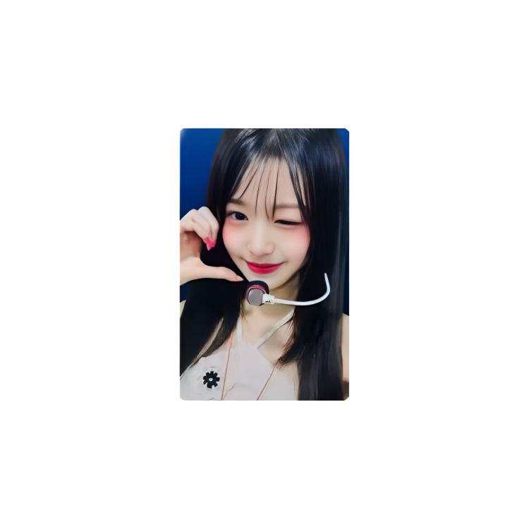 STARSHIP Entertainment Jang Won Young IVE SWITCH AM 3.0 Round Photocards 1 Pc