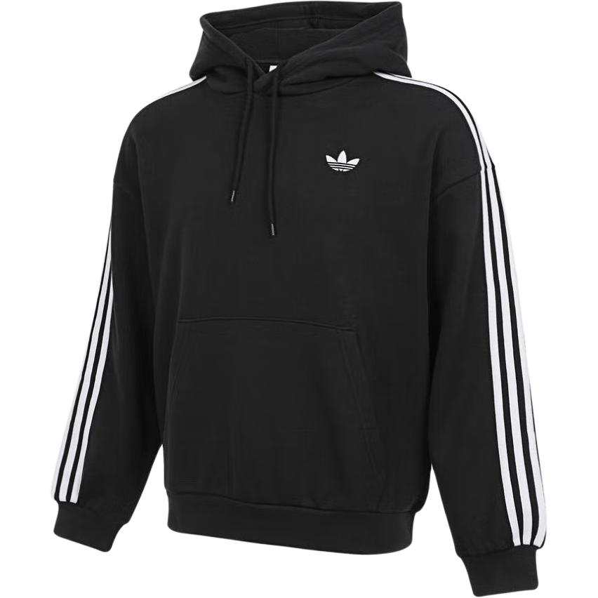 Adidas Originals 3S HOODY Sweatshirt Men's Black