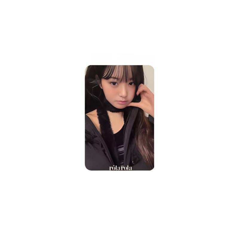 STARSHIP Entertainment Jang Won Young Rolarola7.0 Ver B Photocards 1 Pc