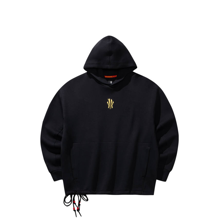 ANTA Anta Irving Collection Hoodie Unisex Basic Black