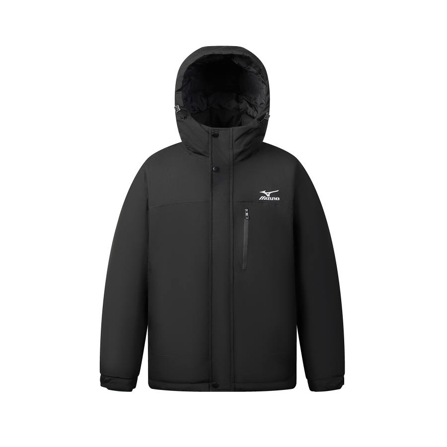 Mizuno Mizuno Puffer Jackets Unisex Hooded Thickened