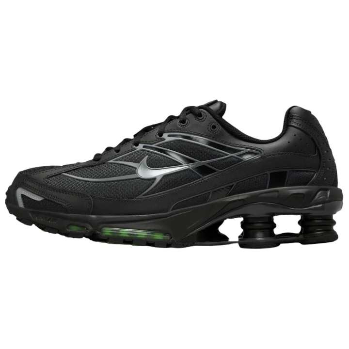 Nike Nike Shox Ride 2 Casual Running Shoes Unisex Black