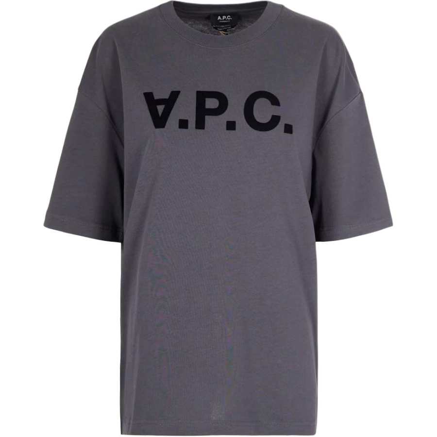 A.P.C logo-detail T-shirt