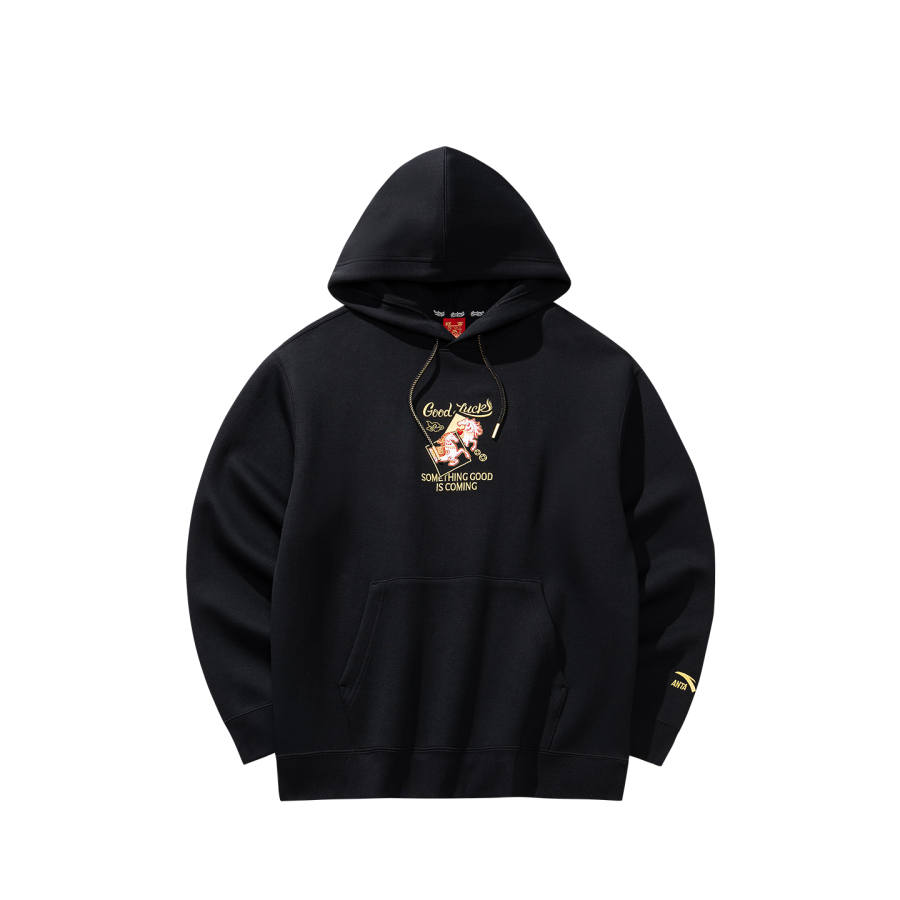 ANTA Anta Sweatshirt Men's Basic Black