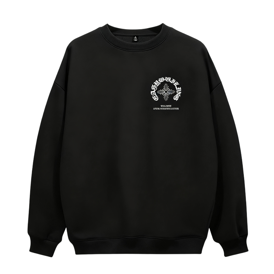 Sugarfunk Sugarfunk Sweatshirts Men's Crew Neck Moderate Regular