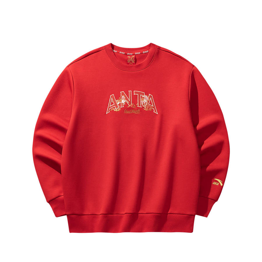 ANTA Anta Good Things Will Happen Sweatshirt Men's