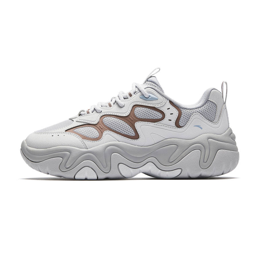 Anta Firefly Comfortable Low top Casual Shoes Women's Taupe