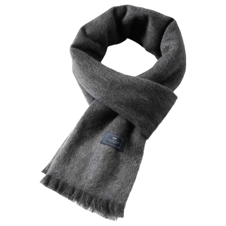PEAK Faux Cashmere Knit Scarves Men's