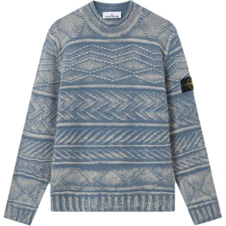 STONE ISLAND Stone Island patterned sweater