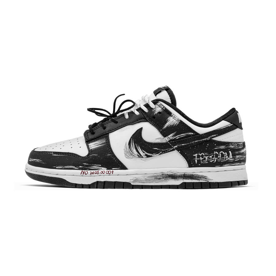 Nike Nike Dunk Drifting Space Cow Leather Cushioning Abrasion Resistant Cushioning, Wear Resistant Low top Skateboard Shoes