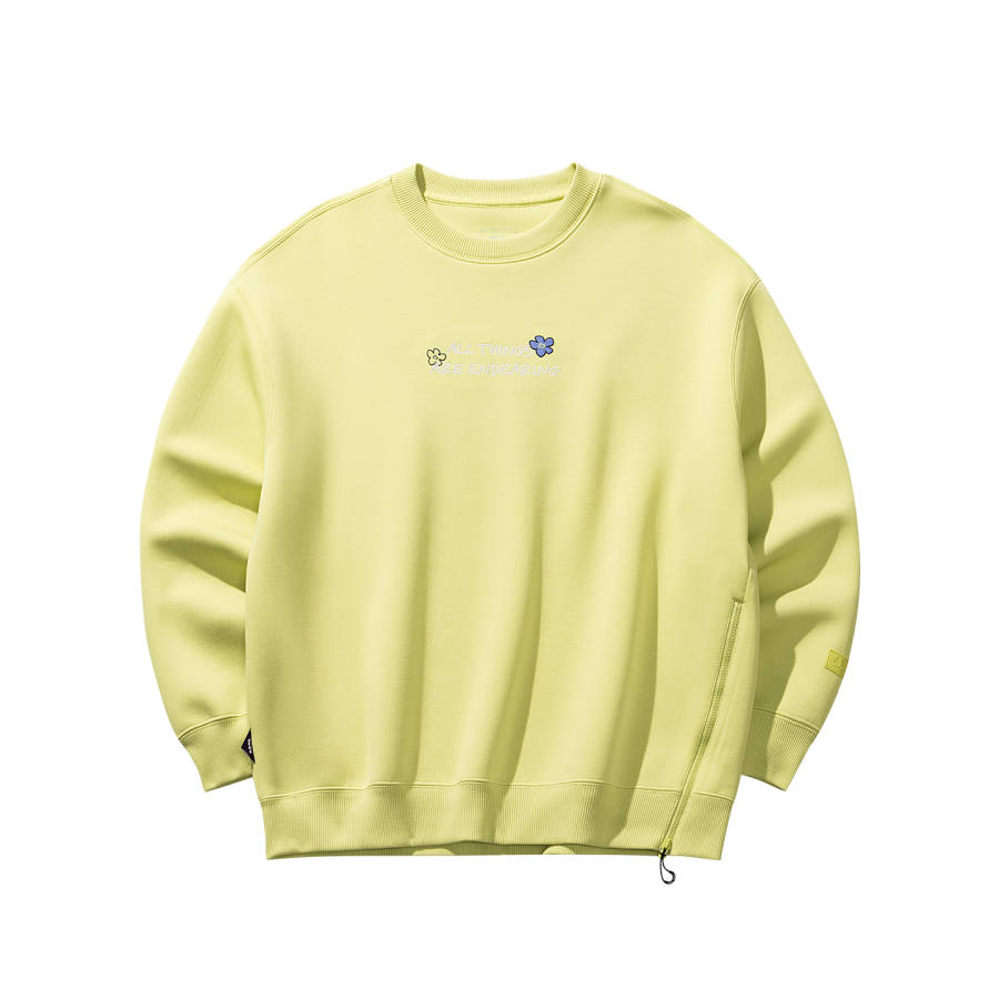 Anta Sweatshirt Women's Light Sprout Green