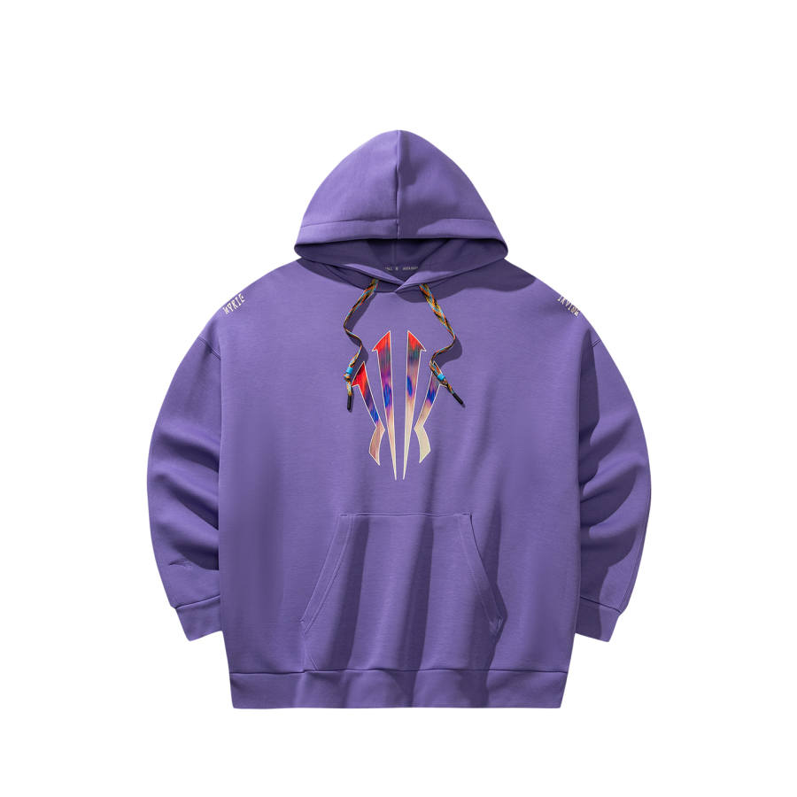 Anta Irving Collection Sweatshirt Unisex Purple
