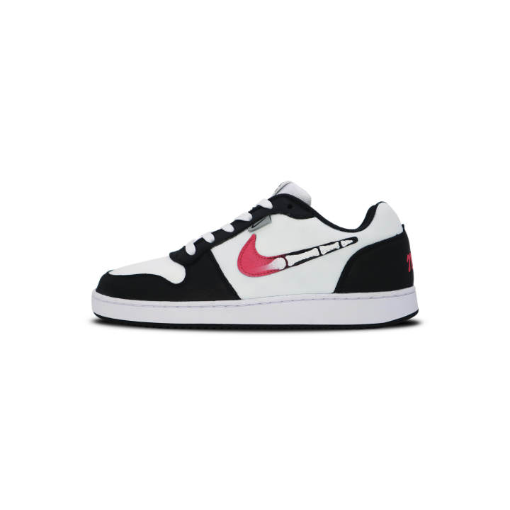 Nike Nike EBERNON EG Skeleton Abrasion Resistant Low top Skateboard Shoes Men's