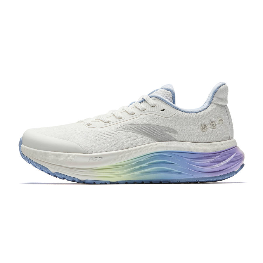 Anta Low top PG7 Cushioning Midsole A Grip Outsole Casual City Commuting Running Shoes Women's White Silver