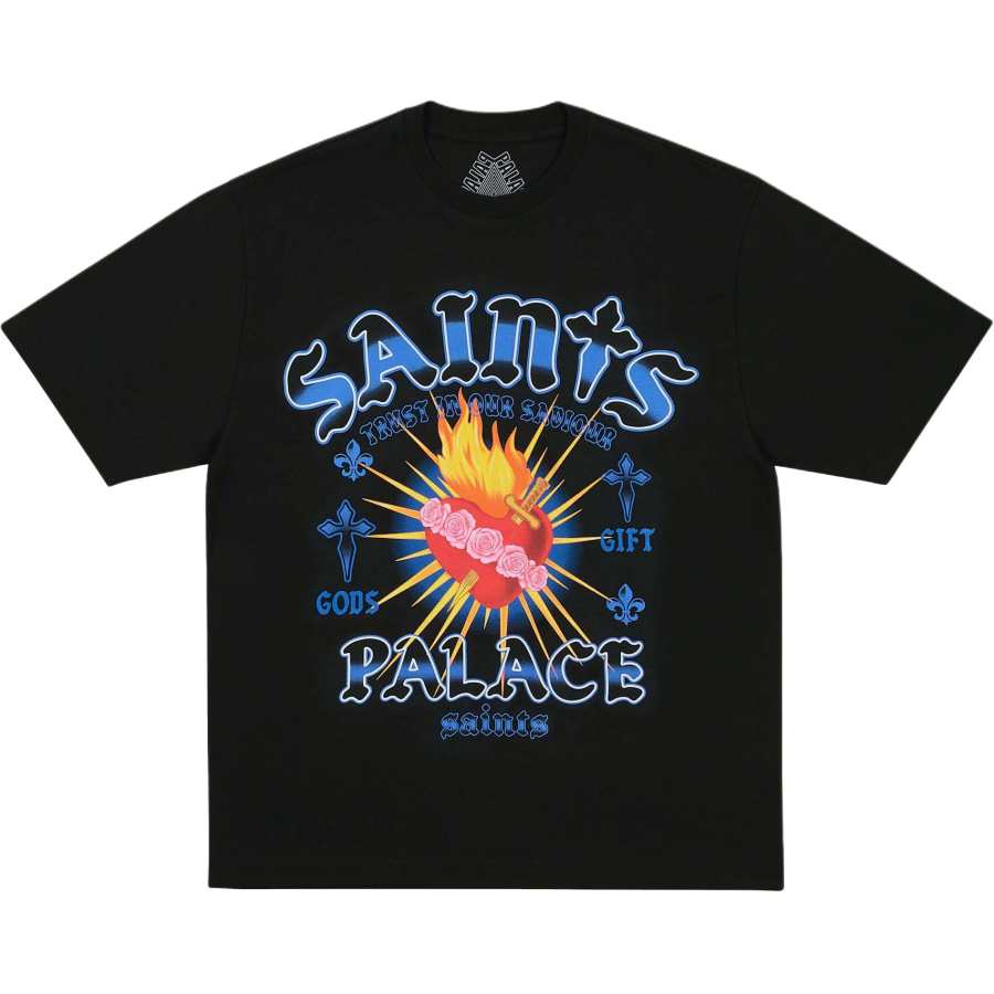 PALACE Holiday FW25 GODS GIFT T SHIRT T Shirt Unisex