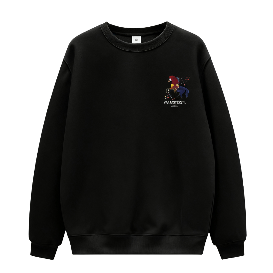Sugarfunk Sugarfunk Sweatshirts Men's Crew Neck Moderate Regular
