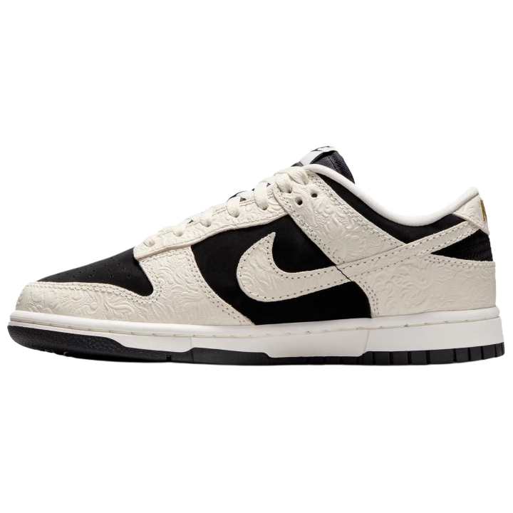 Nike Nike Dunk Cushioning Skateboard Shoes Women's Black White
