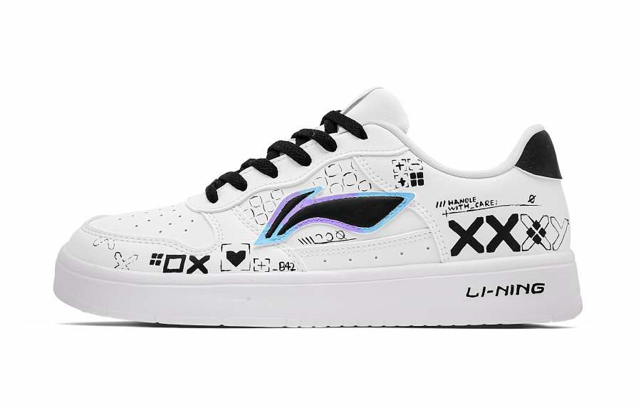 Li-Ning Li Ning Floating Boat Low top Skateboard Shoes Unisex
