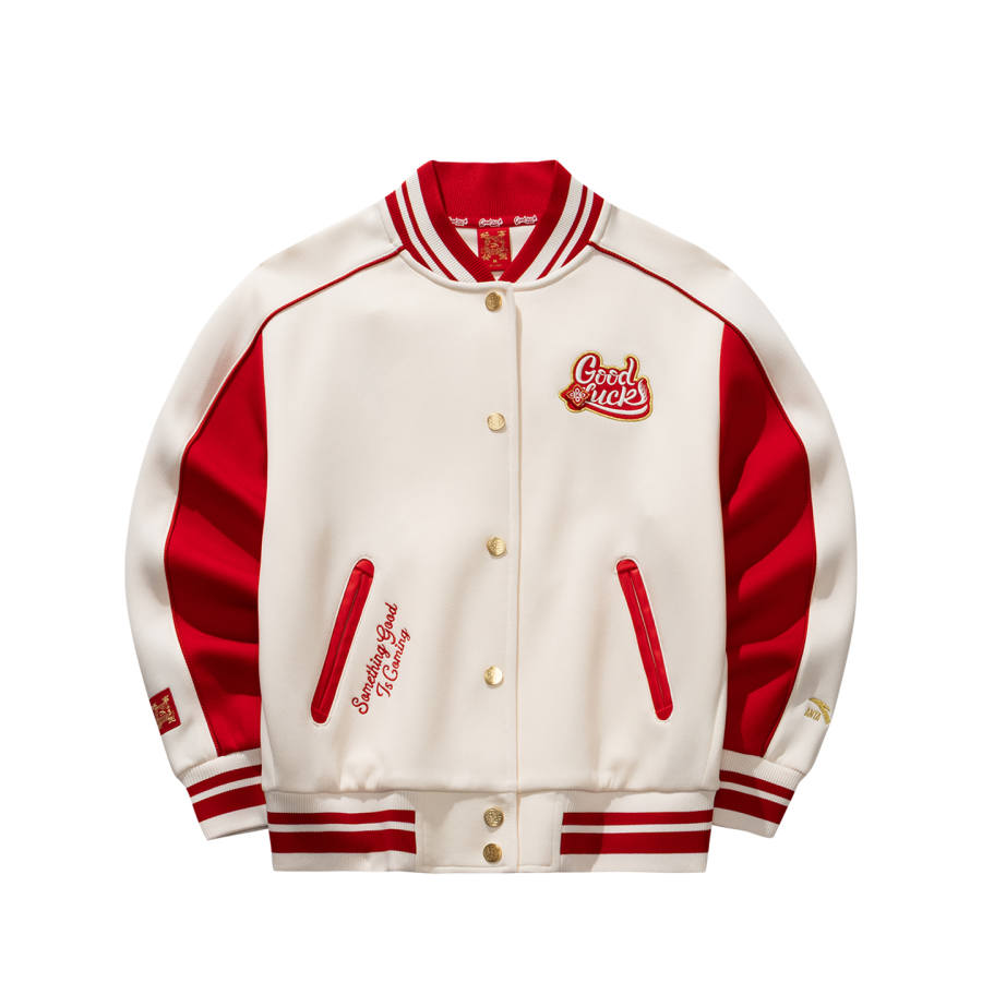 Anta Good Things Will Happen Jackets & Coats Women's Corn White