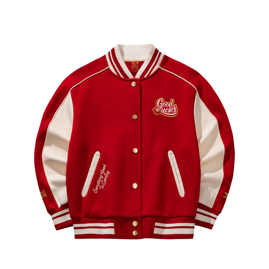 Anta Good Things Will Happen Jackets & Coats Women's Rich Red