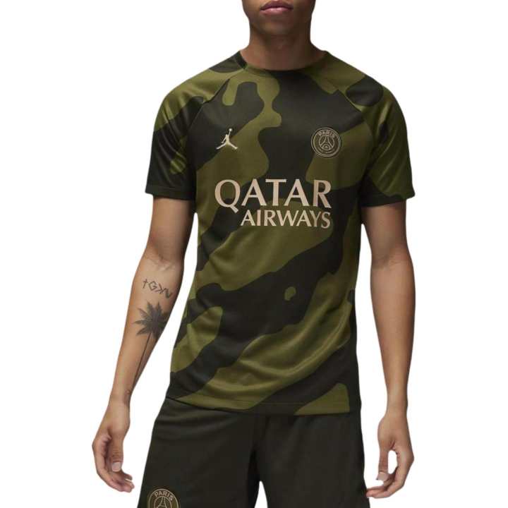 Jordan Jordan Paris Saint Germain Strike ThirdAcademy T Shirt Men's Dark Green